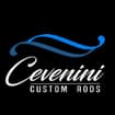 Logo Custom Fishing Rods Di Paolo Cevenini