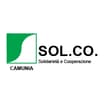 Logo "Sol.co. Camunia - Solidarieta' E Cooperazione - Società Coopera Tiva Sociale Consortile - Onlus"