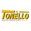 Logo "Tonello G. B. Autotrasporti Srl" In Sigla "Tonello G. B. Srl".