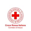 Logo Croce Rossa Italiana- Comitato Di Arezzo- Organizzazione Di Volontariato