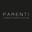 Logo Parenti Rappresentanze Di Viviana Parenti & C. S.a.s. In Sigla Parenti Rappresentanze - S.a.s.".