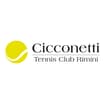 Logo Tennis Club Cicconetti Associazione Sportiva Dilettantistica