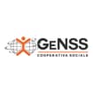 Logo Generazione Nuova Per Servizi Sociali - Cooperativa Sociale- In Forma Abbreviata "Genss Coop. Sociale"