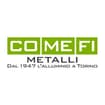 Logo Co.me.f.i. - Commercio Metalli Forniture Industriali Srl Sigla Bile Nei Casi Consentiti Dalla Legge Co.me.f.i. Metalli Srl
