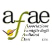 Logo A.f.a.e. Associazione Famiglie Degli Audiolesi Etnei - Ets