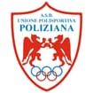 Logo Unione Polisportiva Poliziana Associazione Sportiva Dilettantisti Ca