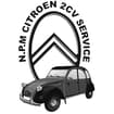 Logo N.p.m. Citroen 2Cv Service Srl