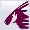 Logo Qatar Airways-Linee Aeree Del Qatar Compagnia A Responsabilita' L Imitata