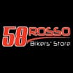 Logo 58 Rosso Bikers' Store Srl