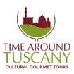 Logo Time Around Tuscany Di Cesarino Claudia