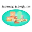 Logo Scaramagli & Borghi Del Geom.fabio Franceschini E C.-Società In Nome Collettivo