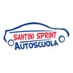 Logo Autoscuola Santini Sprint Di Bonechi Luciano E Mendola Nicola Snc