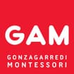 Logo G.a.m. Gonzagarredi Montessori Srl In Sigla "Gam Srl"