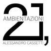 Logo 21, Ambientazioni Di Cassetti Alessandro