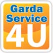 Logo Garda Service 4U Di De Groot Maria Johanna