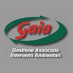 Logo "Consorzio Gaia - Gestione Associata Interventi Ambientali Spa" In Abbreviazione "Consorzio Gaia Spa"