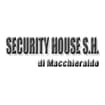 Logo Security House - Sh - Di Macchieraldo Maurizio E Daniele S.n.c.