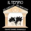 Logo Il Tempio Del Capello Di Spagnuolo Francesco, Giulio & C. S.n.c. Siglabile, Anche Ai Fini Fiscali, In "Il Tempio Del Capello S.n.c."