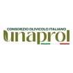 Logo "Unaprol - Consorzio Olivicolo Italiano Società Consortile Per Azioni" In Breve "Unaprol Soc. Conspa"