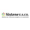 Logo Sistene E.s.co. Srl, Soluzioni Per L'efficienza Energetica E La Sostenibilita' In Sigla Sistene E.s.co. Srl
