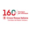 Logo Croce Rossa Italiana Comitato Locale Medioverbano Aps