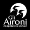 Logo "Gli Aironi S.car.l. Società Cooperativa Sociale".