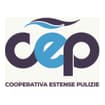 Logo Cooperativa Estense Pulizie Soc. Coop. A R.l. In Sigla "C.e.p." In Liquidazione