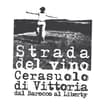 Logo Strada Del Vino Cerasuolo Di Vittoria Dal Barocco Al Liberty