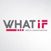 Logo What If Comunicazione Srls