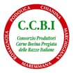 Logo Consorzio Produttori Carne Bovina Pregiata Delle Razze Italiane In Sigla C.c.b.i. - Consorzio Carni Bovini Italiani