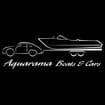 Logo Aquarama Boats & Cars Srl In Sigla Abbreviata "Aquarama B E C Srl"