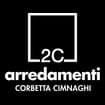 Logo "2C Arredamenti Corbetta Cimnaghi Luigi Oscar Di Giuseppe E Oscar Silvestro Cimnaghi & C. S.n.c.", In Sigla Abbreviata "2C Arredamenti Luigi Oscar Cimnaghi S.n.c."