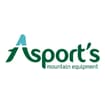 Logo Asport's Mountain Equipment Di Fabrizio Pajer