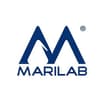 Logo Marilab - Laboratorio Di Ricerche Cliniche Srl" In Breve "Ma Rilab Srl"