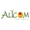 Logo Ali.com. Alimentaria Commerciale Import Export Srl
