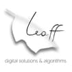 Logo "Leaff Engineering Srl" In Forma Abbreviata "Leaff Srl"