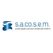 Logo "S.a.co.s.e.m. Società Appalti, Costruzioni, Stradali, Edili, Ma Rittime Srl" - In Forma Abbreviata "S.a.co.s.e.m Srl"