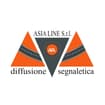Logo Asia Line Srl Start Up Costituita A Norma Dell'art. 4, Comma 10 Bis, Del D.l. 24/01/2015 N. 3