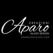 Logo Aparo Creazioni "Glass Design" Di Aparo Francesco