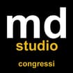 Logo Md Studio Congressi S.n.c. Di Sonia Alessio E Cristiana Busatto