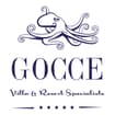 Logo Gocce - Villa & Resort Specialists Srl