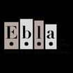 Logo Ebla Società Cooperativa. Servizi E Soluzioni Culturali In Sigla "Ebla Soc. Coop."