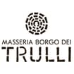 Logo "Società Agricola Masseria Borgo Dei Trulli Srl" In Forma Abbr.ta "Soc. Agr. M. Borgo Dei Trulli Srl" O "Soc. Agr. M.b. Dei T. Srl"