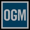 Logo Officine Grafiche Muzzio Spa Con Sigla: " O.g.m. Spa"