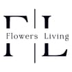 Logo Flowers Living Di Petrioli Marta