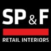 Logo Sp & F Retail Interiors Srl