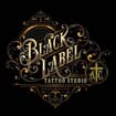 Logo Black Label Tattoo Studio Di Carradori Alessio