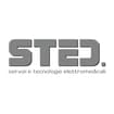 Logo Sted Servizi E Tecnologie Elettromedicali Srl Con Abbreviazione Sted Srl