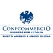 Logo "Associazione Commercianti Di Busto Arsizio" O Anche Confcommercio- Imprese Per L'italia - Ascom Busto Arsizio E Medio Olona" Olona