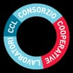 Logo Consorzio Cooperative Lavoratori Soc. Coop. Ovvero In Breve "Ccl Soc. Coop."
